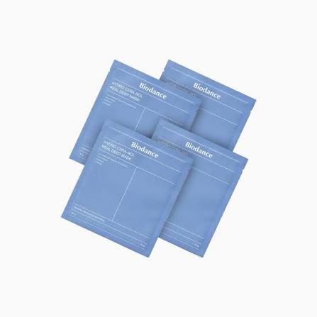 BIODANCE Hydro Cera-nol Real Deep Mask (4 Sheets) – Overnight Hydrogel Face Mask for Deep Hydration, Barrier Repair & Soothing Care in Pakistan