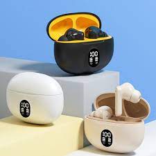 TWS Wireless Earbuds with LED Display - ENC Noise Cancellation, HiFi Stereo, Bluetooth 5.3