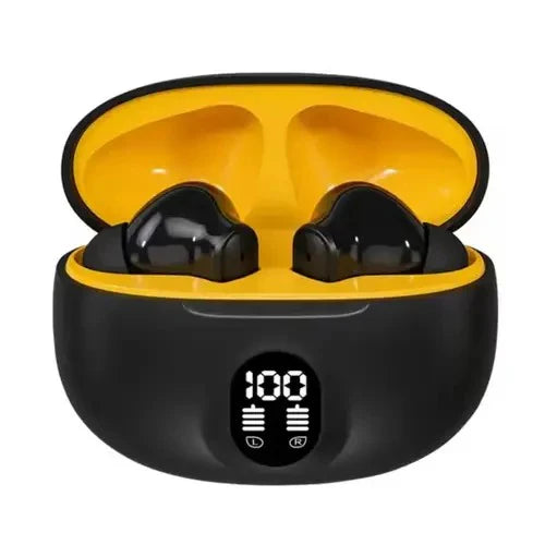 TWS Wireless Earbuds with LED Display - ENC Noise Cancellation, HiFi Stereo, Bluetooth 5.3